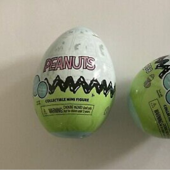 Peanuts Toys 223 Peanuts Gang Easter Mystery Eggs Mini Snoopy Typewriter Figure Nwot Poshmark